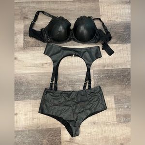 Honey Birdette Leather Set
